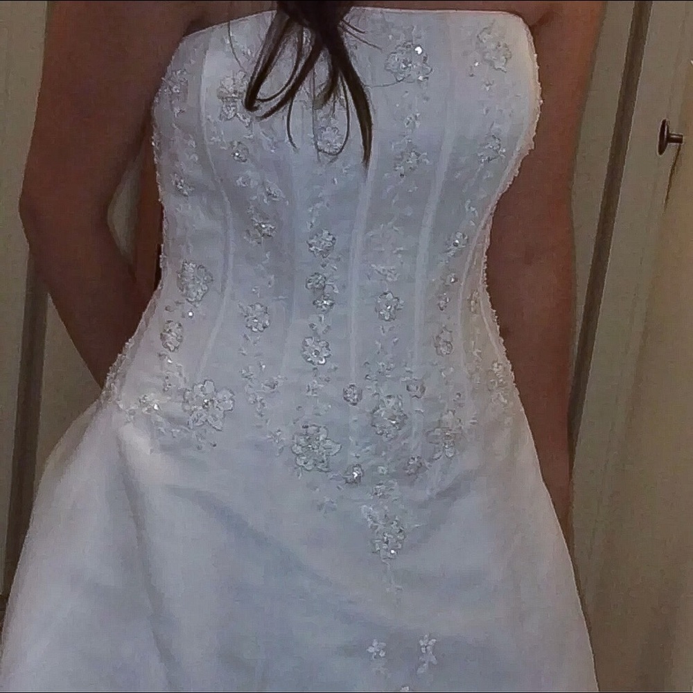 Davids bridal wedding dress